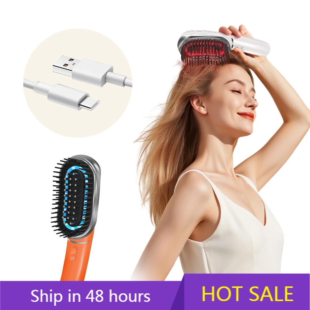 

YTYIN Kks Red Light Comb Scalp Massage Device For Hair Growth And Health