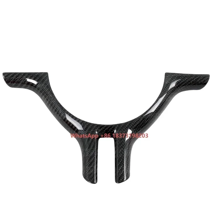 

CARBON FIBER STEERING WHEEL COVER for 1999-2005 3 SERIES E46