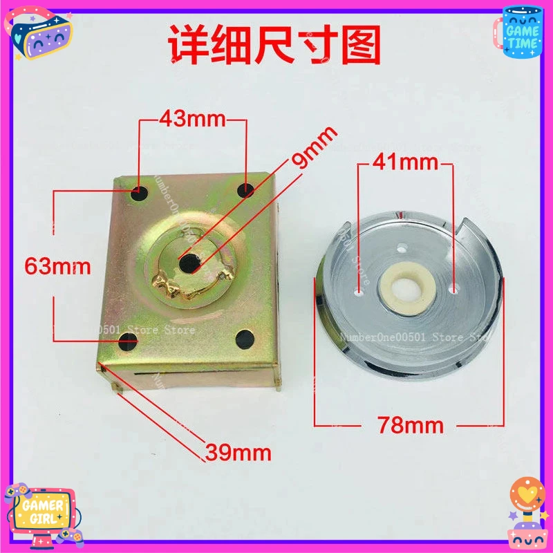 

Комплект запасных частей для механического кодового замка старого сейфа: полный набор