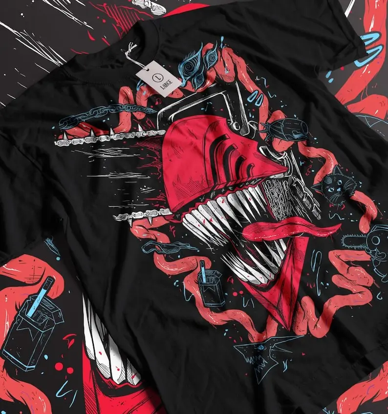 

Manga Tshirt, Japanese Soccer Team Player Tshirt