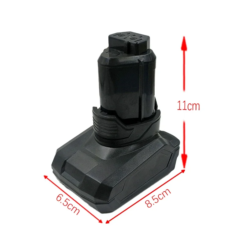 Akumulator litowo-jonowy L1215 obudowa z tworzywa sztucznego ładowania obwód ochronny kartonowe pudełko PCB dla AEG RidGid 10.8V 12V narzędzie