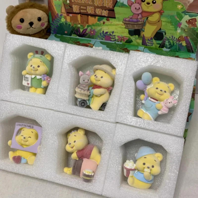 2025 جديد حار مبيعات نيني الدب الصغير صندوق أعمى سطح المكتب زخرفة سر تخمين أكياس الدب الحيوان الشكل لعبة عيد ميلاد هدية الكريسماس #2