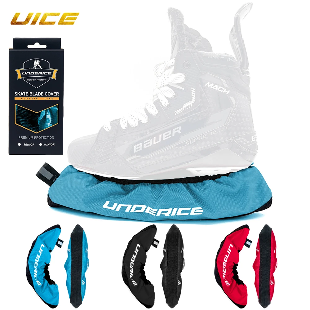 

Чехол для фигурных коньков PRO, полиэстеровые чехлы для лезвий коньков, двухслойные противорезные 3 цвета, защита для хоккейных лезвий, чехол для коньков