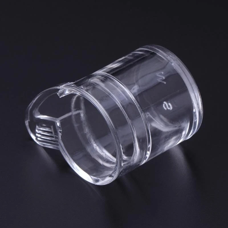 F92B Feeder Water Aipped Area for Ant Nest House Farm Acrylique Round Buining Bowl