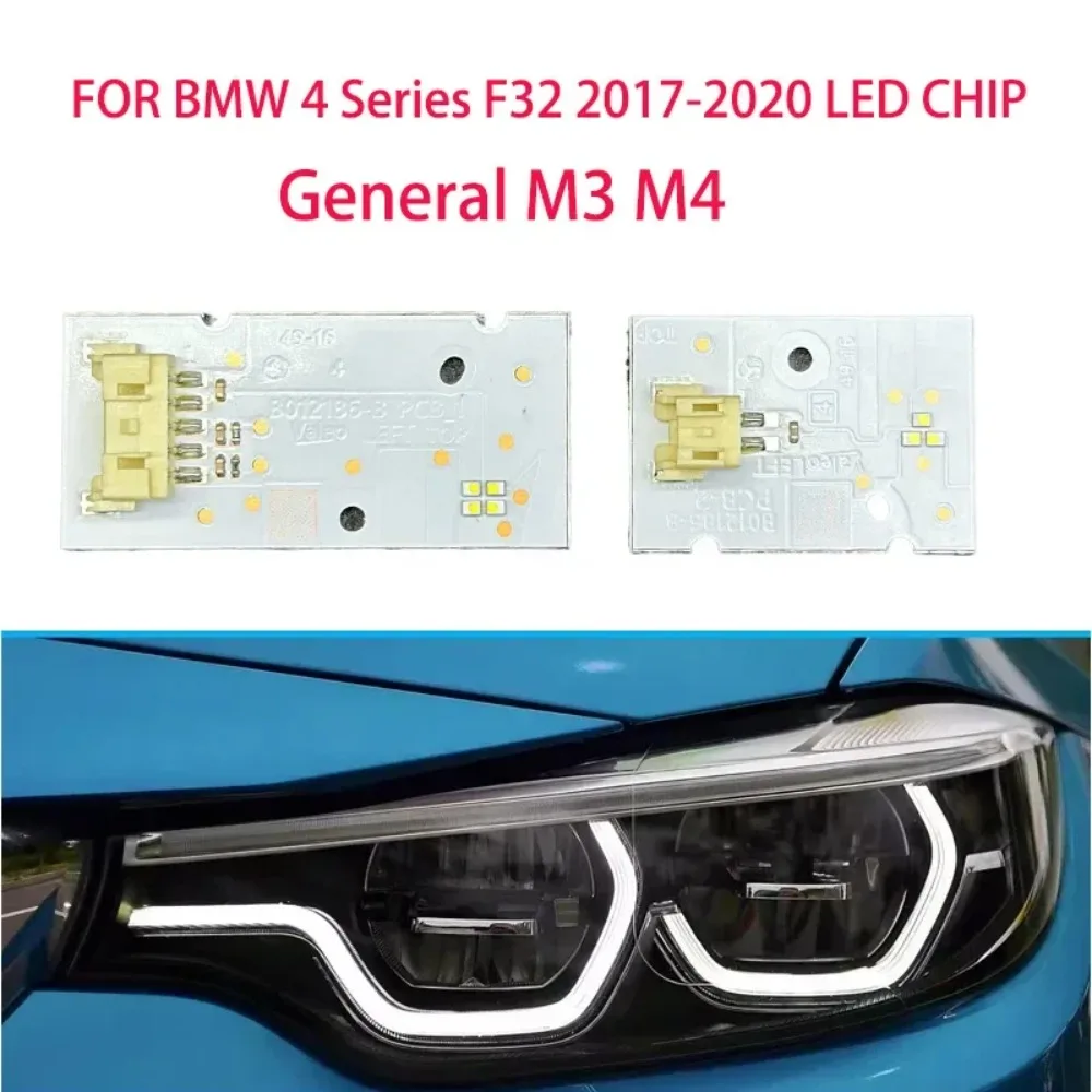 Luz blanca para BMW 4 Series F32 LED 2017-2020 faros  coche DRL Chip  balasto placa  circuito fuente  luz Chip  placa