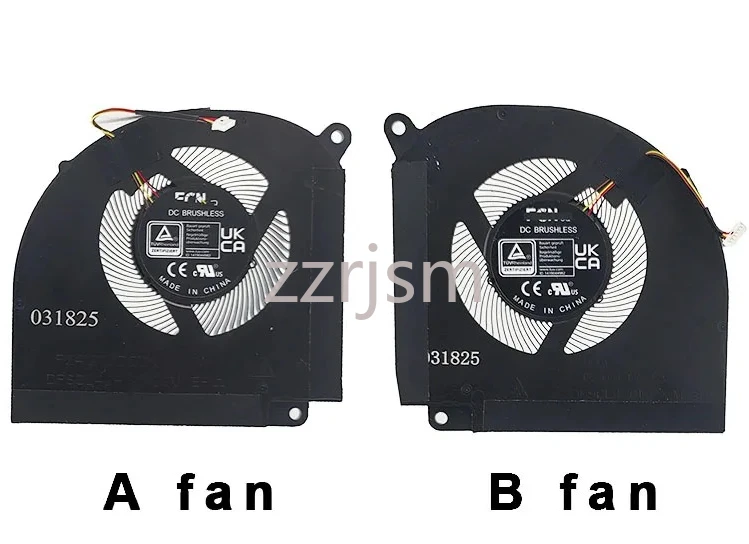 

Вентилятор охлаждения для ноутбука (CPU/GPU) для Gigabyte F24120 DC12V 0.6A DFSCL42P06593M, F24121 DC12V DFSCL42P16593M