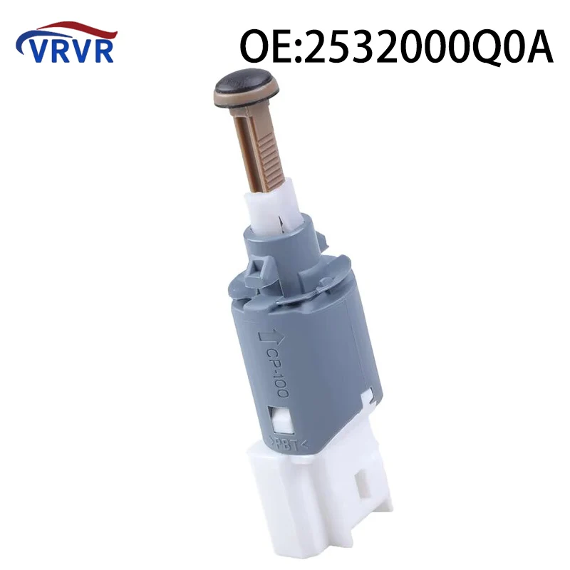 

VRVR Brake Light Switch 25320-00Q0A 2532000Q0A 93197675 8200168238 For Renault Clio Kangoo Megane II Vauxhall Movano NV400