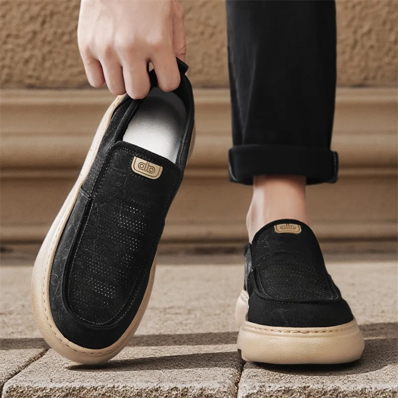Herren Slipper Für Alltag Und Business Im Bequemen Design_voghion.com