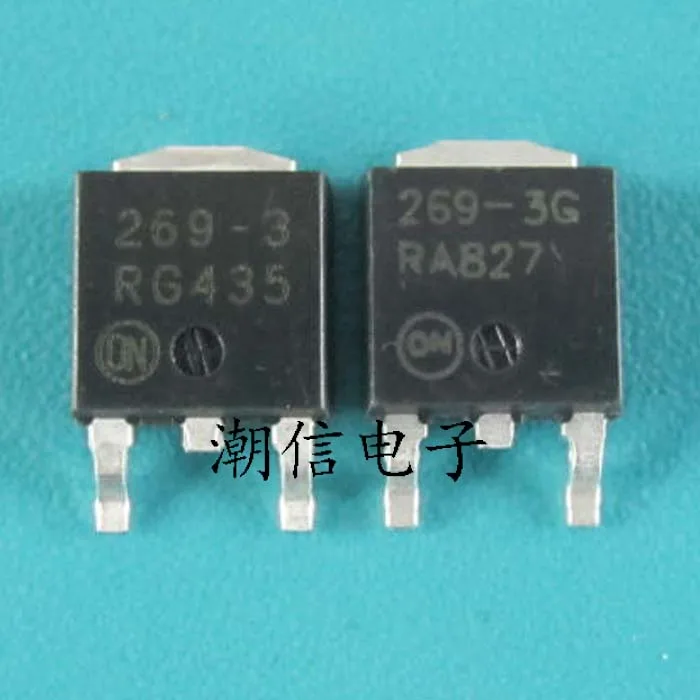 

10PCS/LOT 269-3 269-3G MC33269DT-3.3