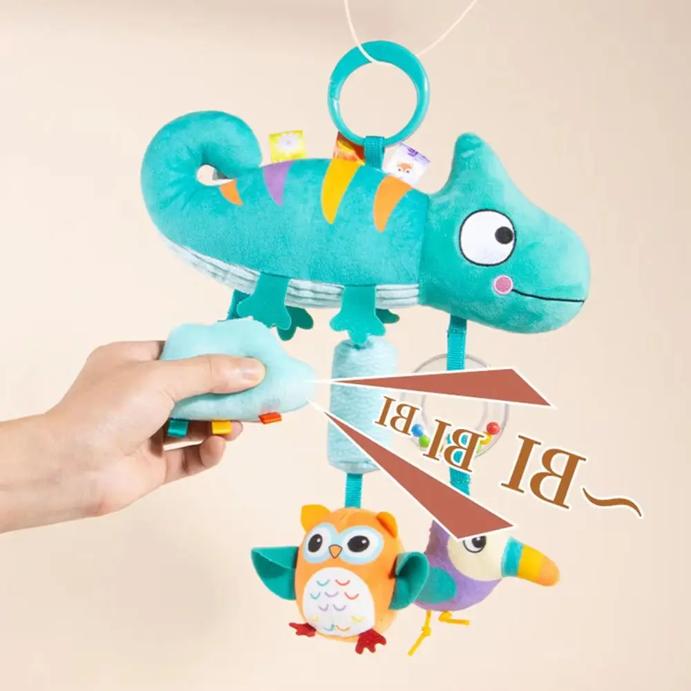 

Многоцветный детский колокольчик и игрушка перед сном — без автомобиля/мобильного телефона с успокаивающими колокольчиками, декором, подвесным звонком для коляски или кровати