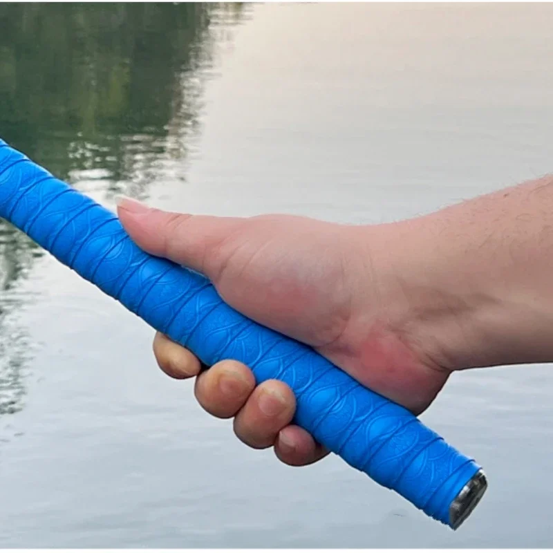 1A-2M Rutschfestes Sport-Overgrip-Band, Tennis-Overgrips, Schweißband, Badminton-Schlägergriff-Band, Schweißband für Angelruten – Detail 6