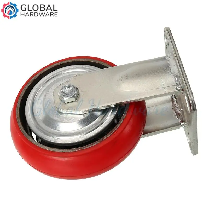 chariot-a-roue-fixe-rouge-de-style-coreen-a-noyau-de-fer-de-6-pouces-avec-roue-porteuse-dediee-a-l'usure-pour-accessoires-de-quincaillerie-domestique