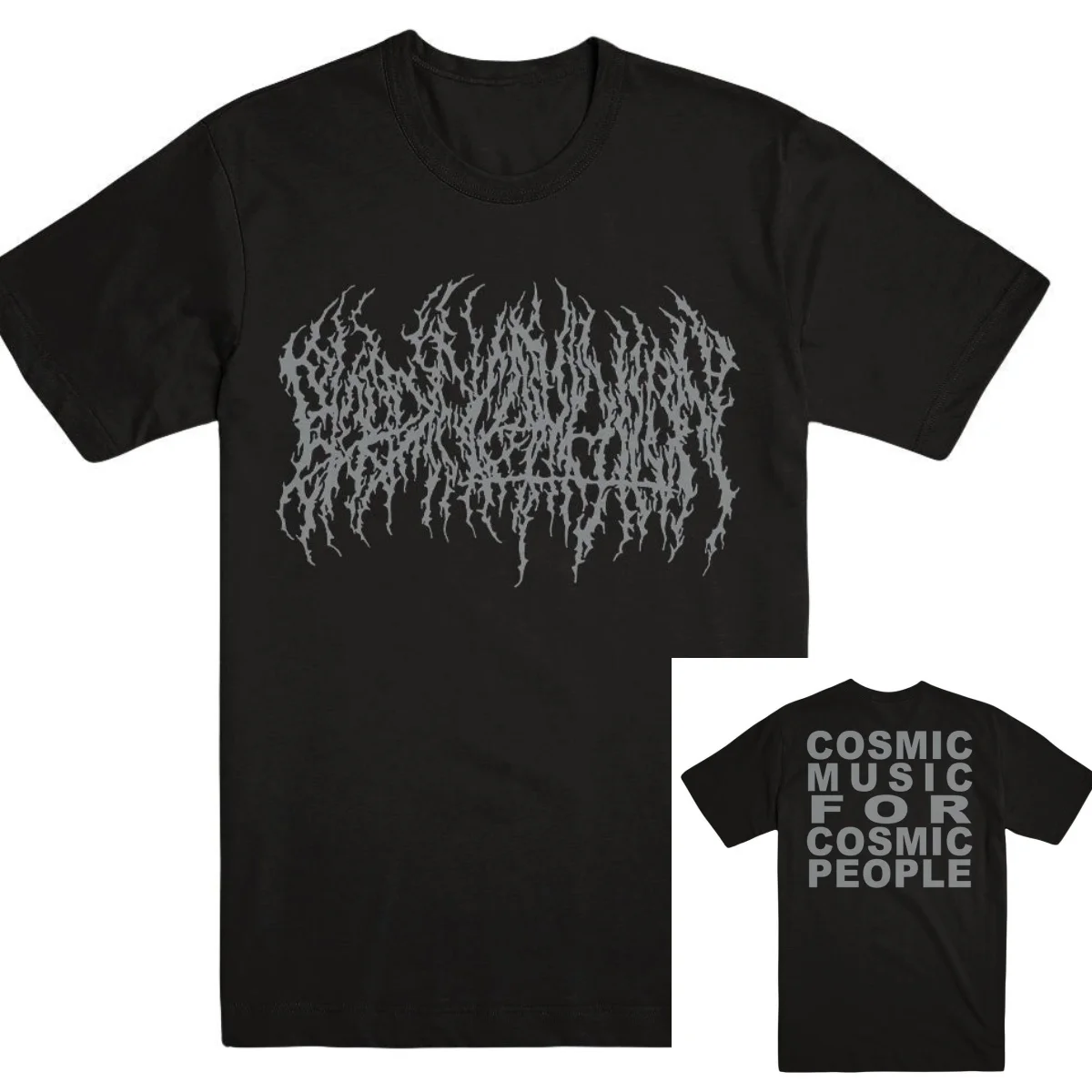 BLOOD INCANTATION Portal Band T-Shirt Baumwolle Grafik-T-Shirt Herren Damen Sommer Streetwear – Detail 6