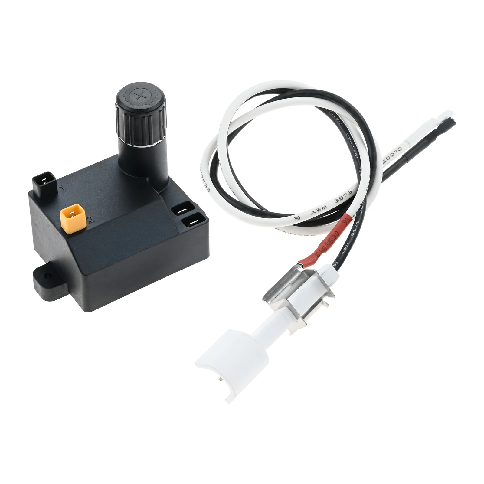 1Pc 69848 Spirit Igniter Module with 69794 Spirit Igniter Electrode for Weber 210 310 Series E210 S-210 Grills 2013 Replacement - view 2