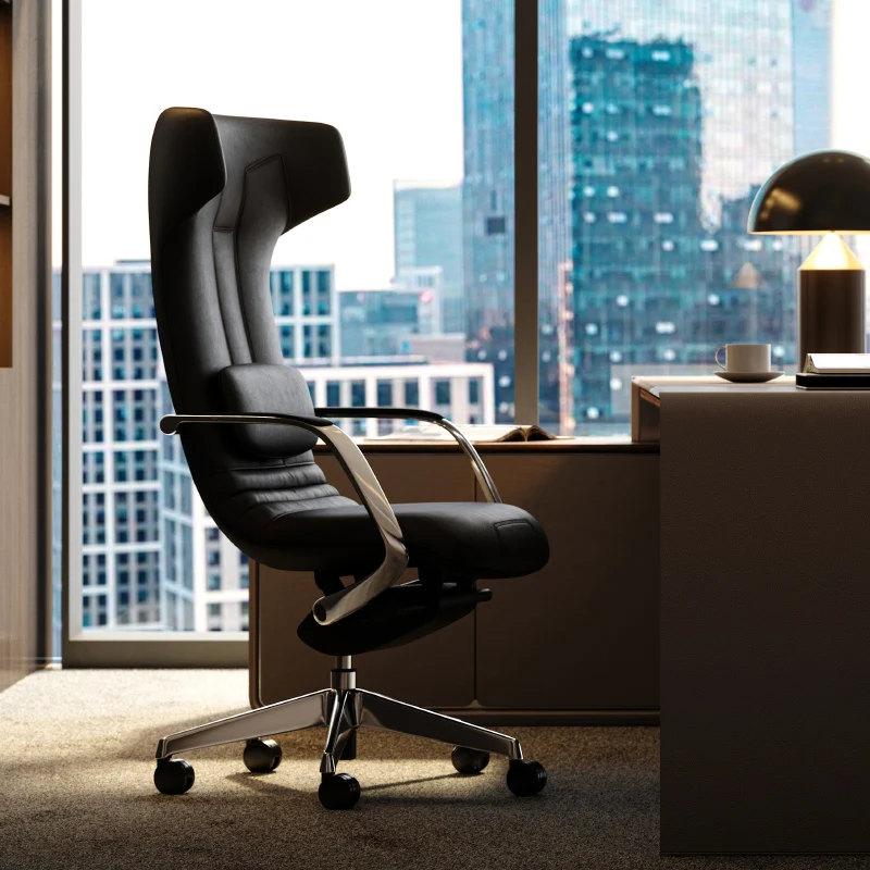 

Office high-end office boss chair, villa home computer chair, ergonomic chair