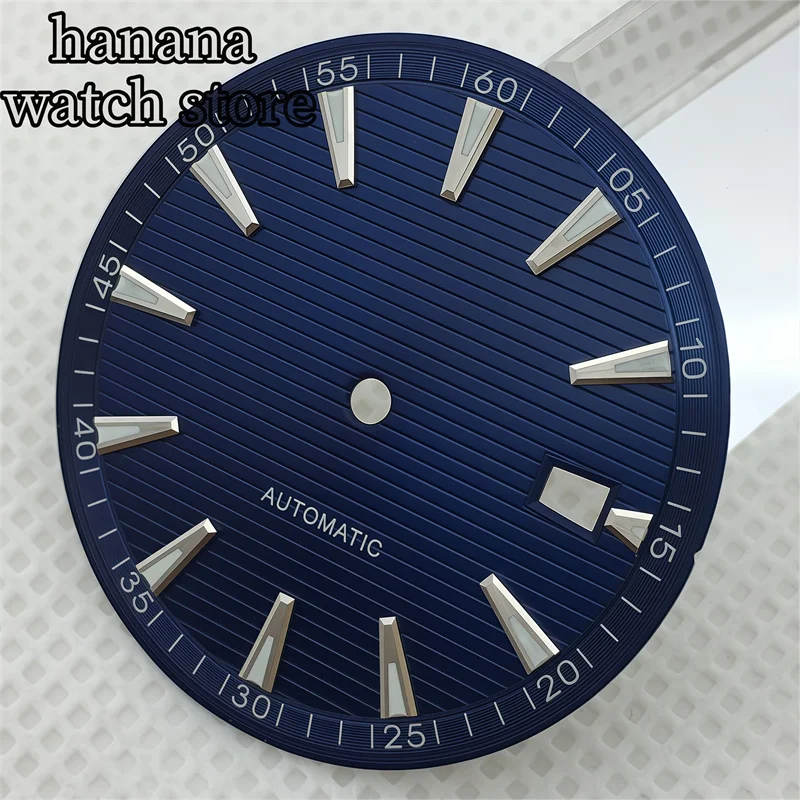 33.3 mm C3 luminous dial is suitable for NH35 NH35A and NH36 movements It is a component for mechanical watch modification