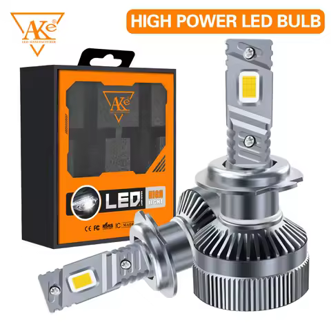 9004 9007 H7 LED Headlight High Power 200W CANBUS H8 H9 H11 9005 HB3 9006 HB4 Car Light Bulbs H13 H1 H3 HB1 HB5 Headlight 6000K