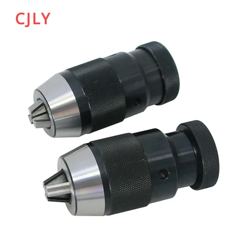 CJLY B10 B12 B16 B18 B22 Automatic Self-tightening Drill Chuck  Self-tightening Drill Chuck 0.5-6 1-10 1-13 1-16 5-20mm Drill