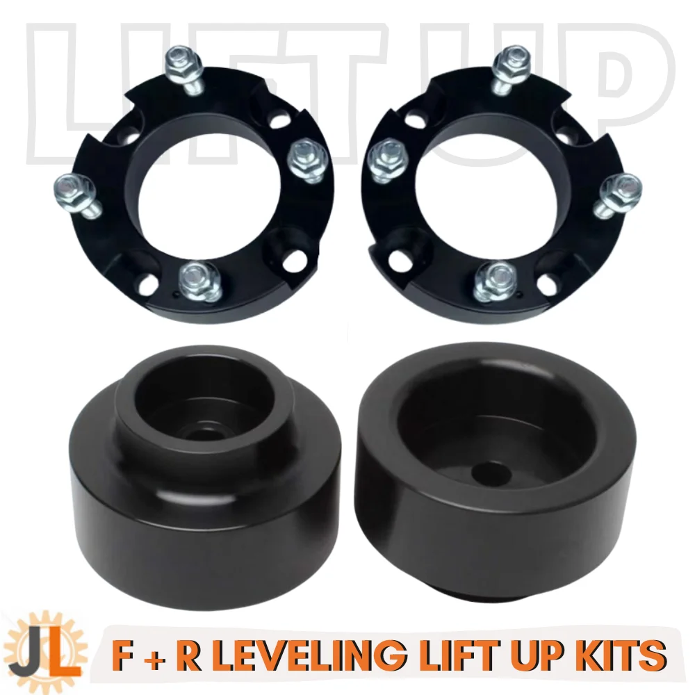 Front and Rear Leveling Lift Up Kits for Nissan Patrol Y60 for Ford Maverick Y60 1989-1997 Lift Spacers Coil Spring Shocks Raise