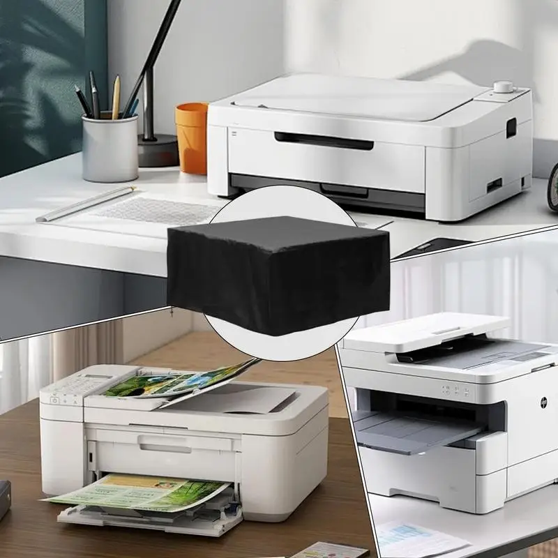 Printer Dust Cover, Waterproof Oxford Cloth Printer Protector Cover For 3D Printer Dust Cover Case Protector Sleeve For Home