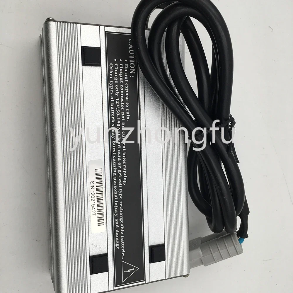 For QQE180-5CH49 Charger 12V15A Semi-electric Stacker Forklift Battery Smart Charger Fully Tested