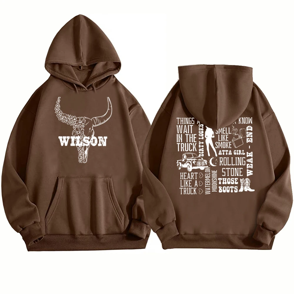 Unisex Lainey Wilson Tour Hoodie, Música Country Pullover, Presente do fã, Tops, Streetwear, 2024