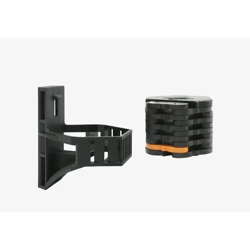 للدراجات النارية قفل الدراجة الإلكترونية الطريق الدراجة قفل قابل للطي المحمولة سبائك الصلب مكافحة سرقة قفل أمان الملحقات دراجة