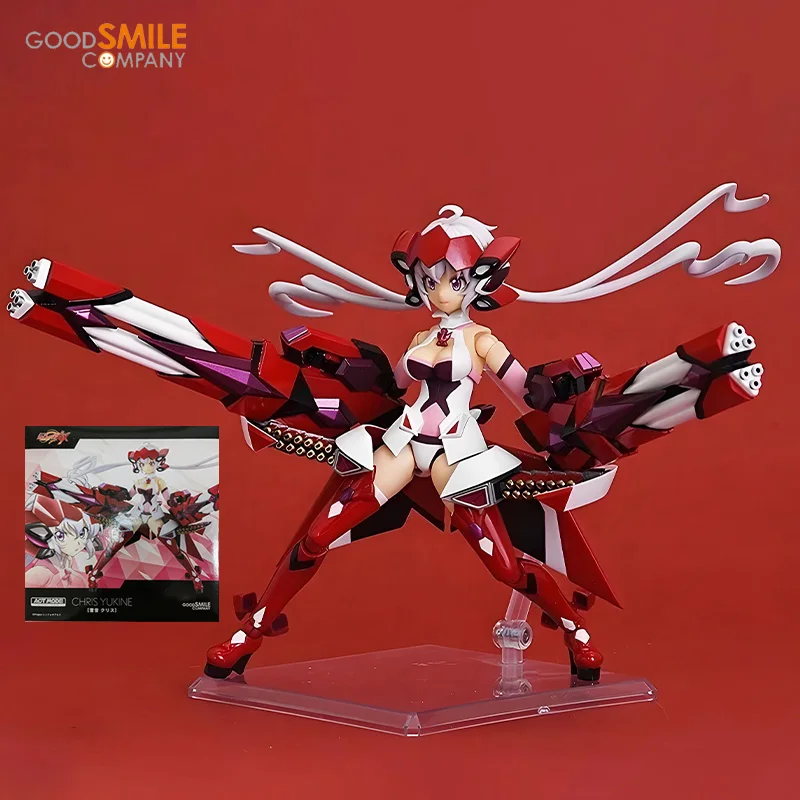 

Goodsmile Original Series Kris Yukine Anime Action Figure Assembly Desktop Decoration Ornament Model Toys Collectible Model