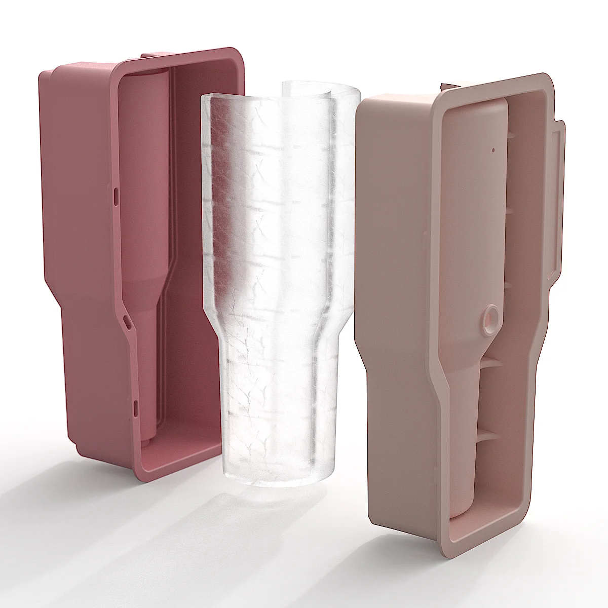 Silicone Ice Cube Molds For 20 30 40oz For ST Summer Ice Mold Cube Tray Ice Drink Cup Manufacturer Round Ice Silicone Mold