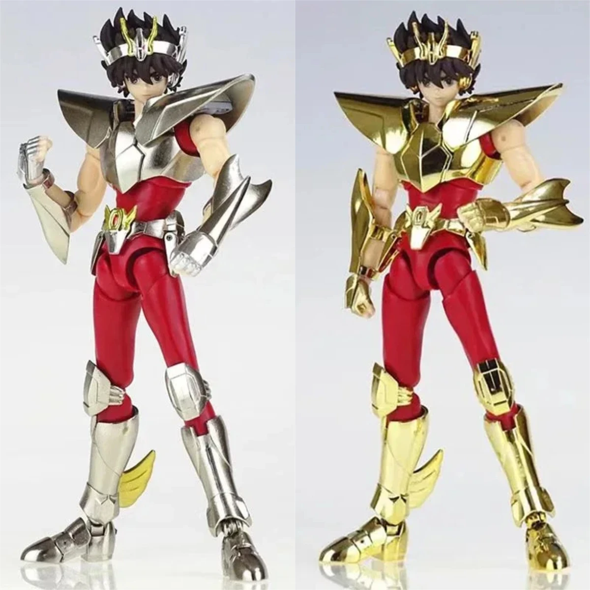 

In Stock MST Model Saint Seiya EX Myth Cloth Pegasus Seiya Reborn Bronze Zodiac Knight Movable Figure Toy Gift