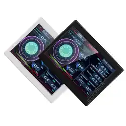 Computer Monitor 3.5inch LCD Display Screen PC CPU GPU RAM IPS Monitor USB Type C Secondary Screen