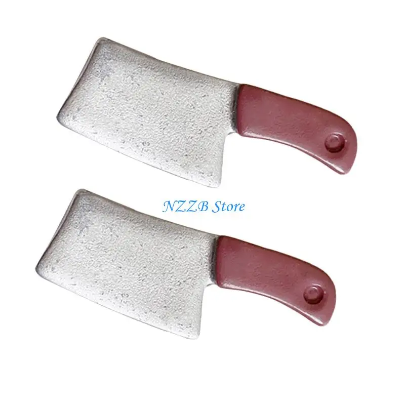 

T21F 2PCS Cartoon Witch Hairpins Acrylic Metal Unisex Hair Accessories For Halloween Cosplay Festival Event