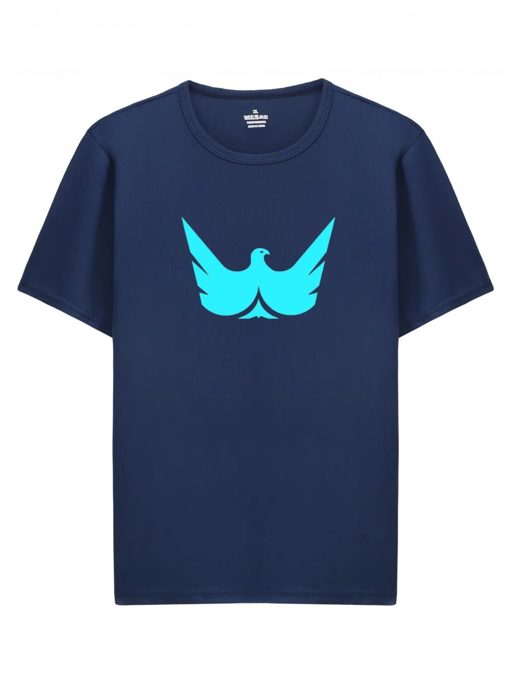 

Летняя трендовая мужская сетчатая спортивная быстросохнущая футболка 2025 года с индивидуальным рекламным дизайном с короткими рукавами и круглым вырезом