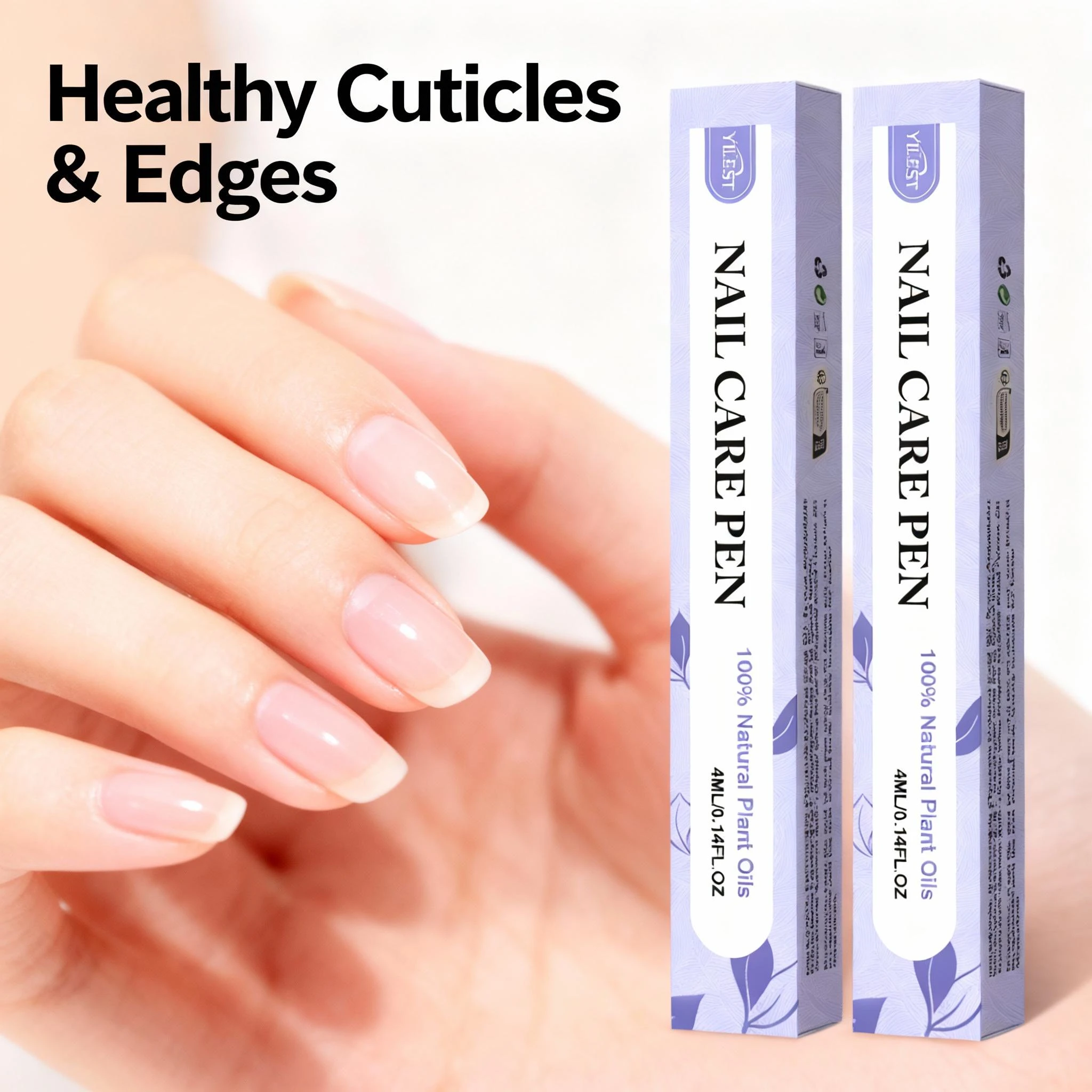 علاج أظافر الأصابع لجمال الصحة حافة القلم النفط بشرة الأظافر النفط القلم تغذية النفط ل مانيكير أدوات العناية بالأظافر #1