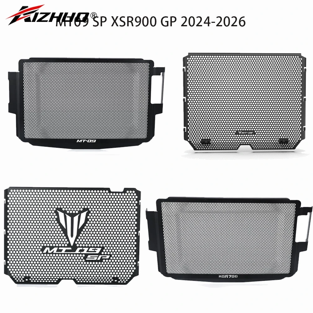 

For MT-09/MT09 SP XSR900 GP 2024-2025 2026 Motorcycle Accessories Radiator Guard Protector Grille Grill Protective Cover MT09
