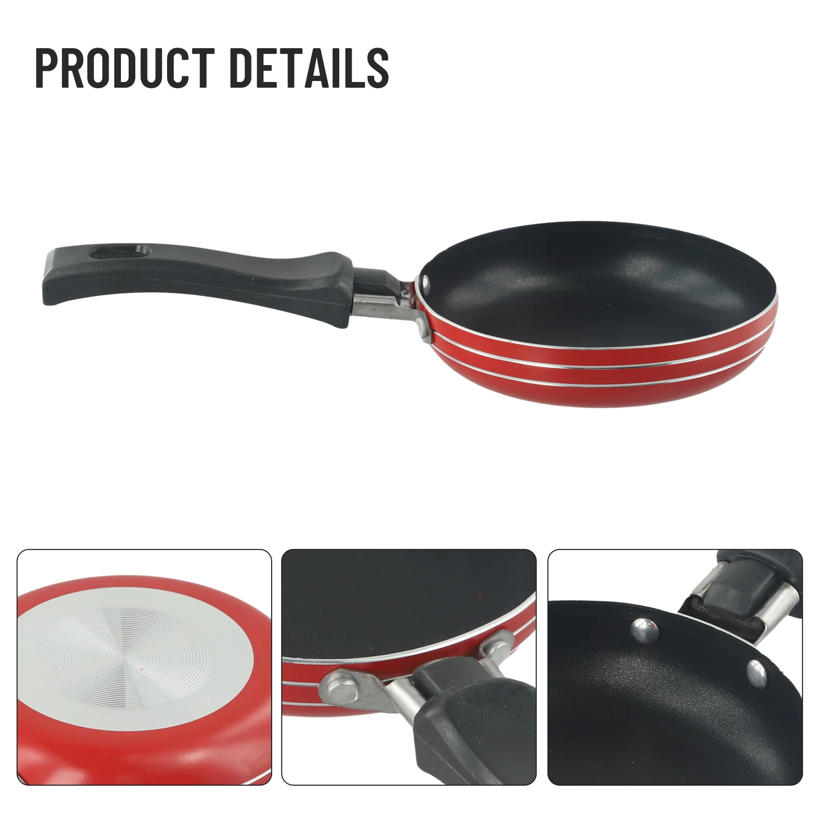 1PC 12cm/14cm/16cm Mini Frying - đánh giá và giá Commercial Kitchen Pans