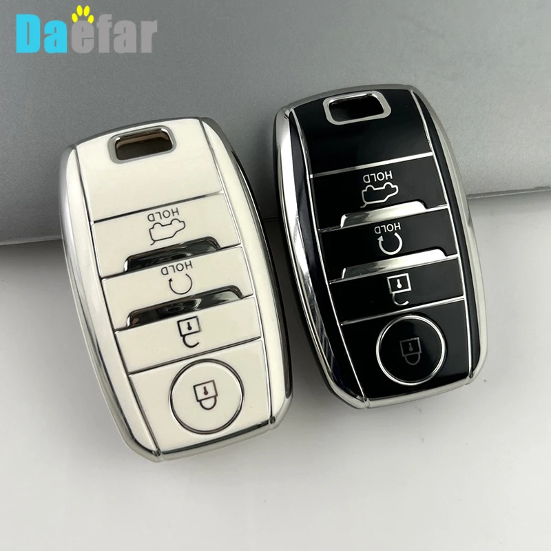 TPU Car Key Case Smart Cover for Kia Sorento Optima Forte Koup Soul Niro 2014 2015 2016 Holder Protector Fob Keyless