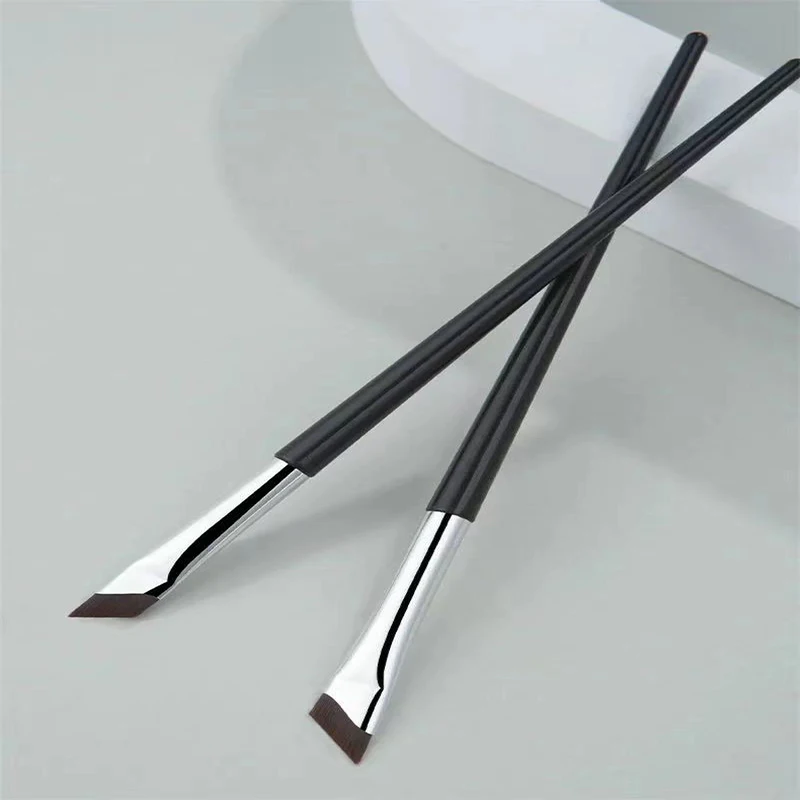The Upgrade Blade Eyeliner Brush Ultra Thin Fine Angle Flat Eyebrow Brush Under The Eyes Place Precise Detail Brush