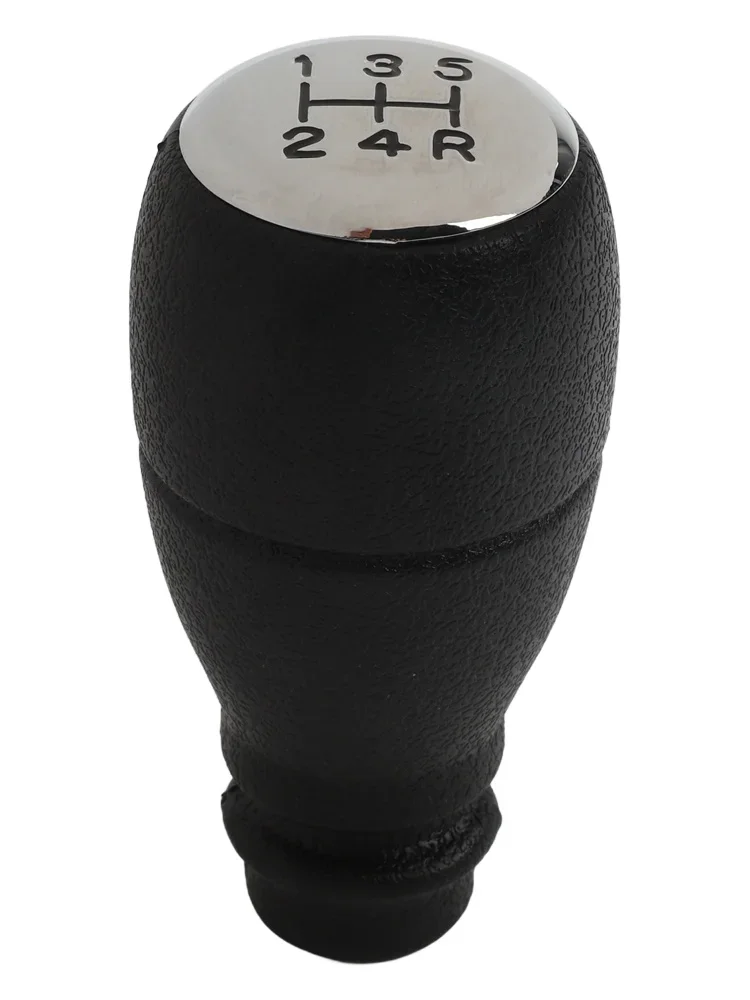 Shift Knob Upgrade 5 Speed Gear Shift Knob Vehicle Customization Gear Shift Collar Easy Installation Shift Knob