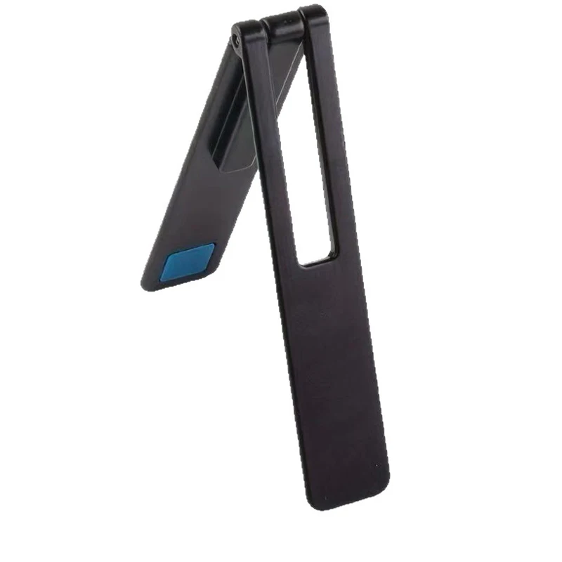 1-2Pcs Ultra-thin Minimalist Magnetic Foldable Mobile Phone Holder Bracket Metal Alloy Desktop Cell Phone Stands view 5