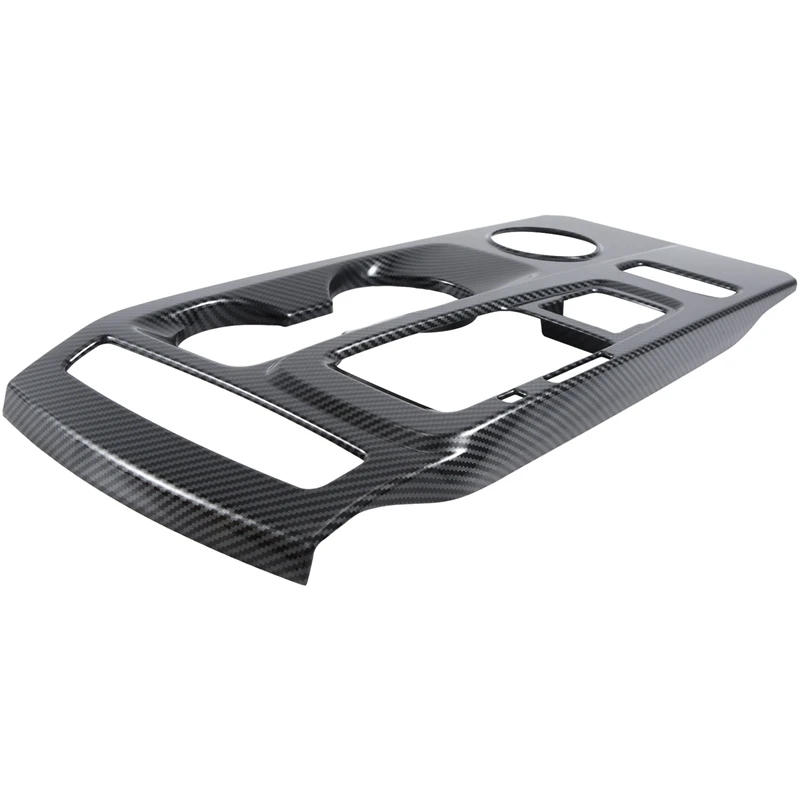 ABS Center Console Gear Shift Frame Trim Panel Cover Interior Decorative Accessories For Ford Ranger Everest 2023 LHD