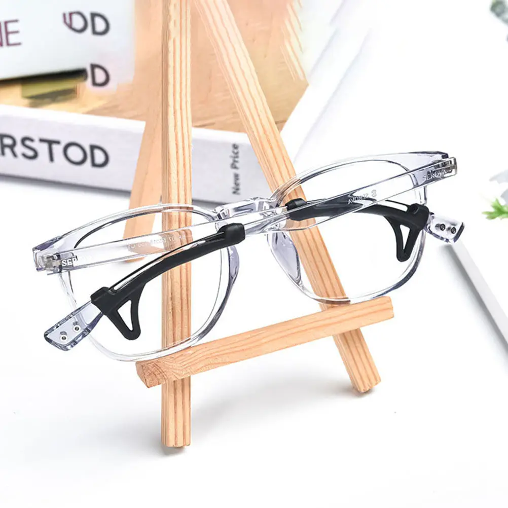 

12Pairs Eyeglass Anti-Slip Ear Cushions Silicone Glasses Temple Tips Sleeve Comfortable Glass Ear Pads for Reading Glasses