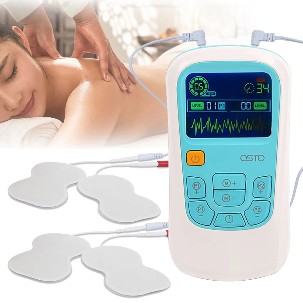 25 Modes EMS Electric Muscle Therapy Stimulator Tens Unit Machine Meridian Physiotherapy Pulse Abdominal Prostate Body Massager