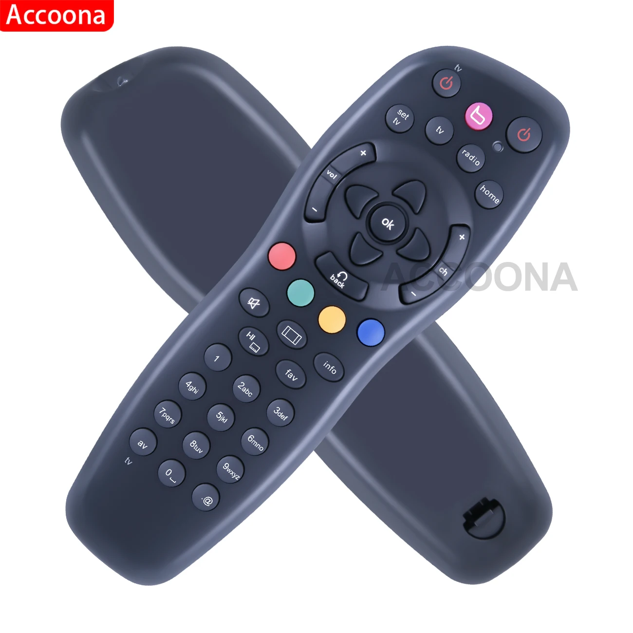 Original RC3223801/03B Remote Control For ASTRO Set-top tv boxes