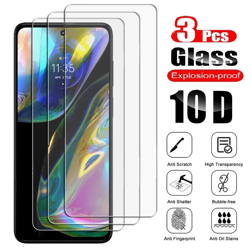 3PCS Tempered Glass…