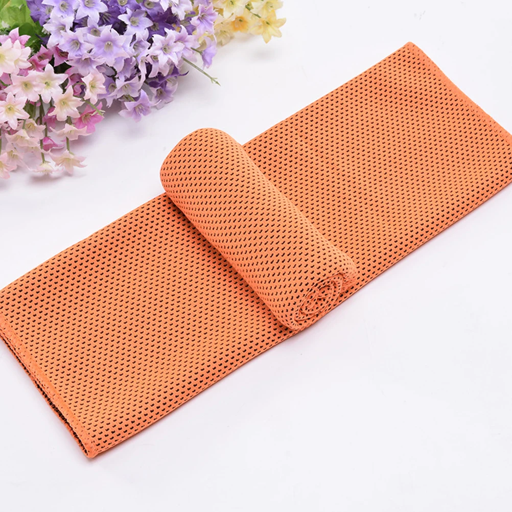 

Microfiber Cooling Towel for Sports Quick Dry Yoga Towels Men Women Instant Cool Effect Thin Breathing