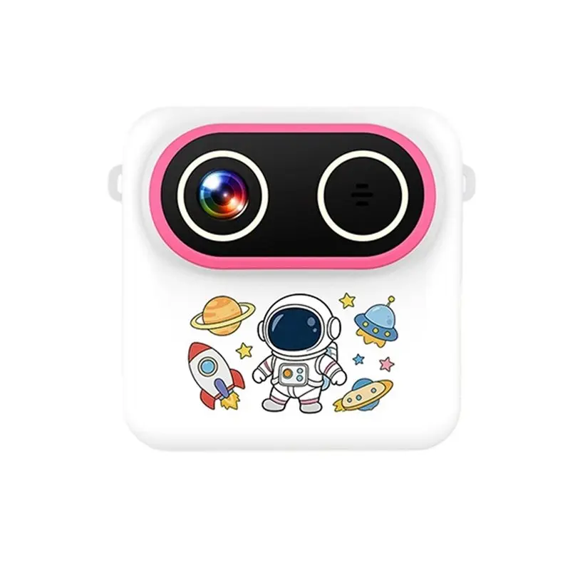 

Цифровая камера с термопечатью ABZW, 1080P HD, мгновенная камера-видеорекордер для детей, подарок для мальчиков и девочек