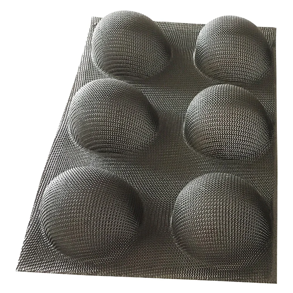 

Bread Baking Mold Silicone Non-Stick High Temperature Resistant Tray for Home Restaurant Dessert Shop Use Bread Mold