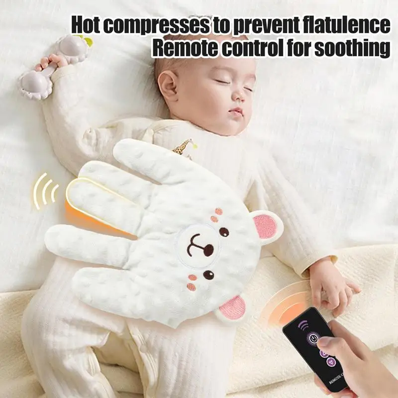 Palma eléctrica automática para bebé, ayuda para dormir, guantes de mano para dormir, portátil, automático