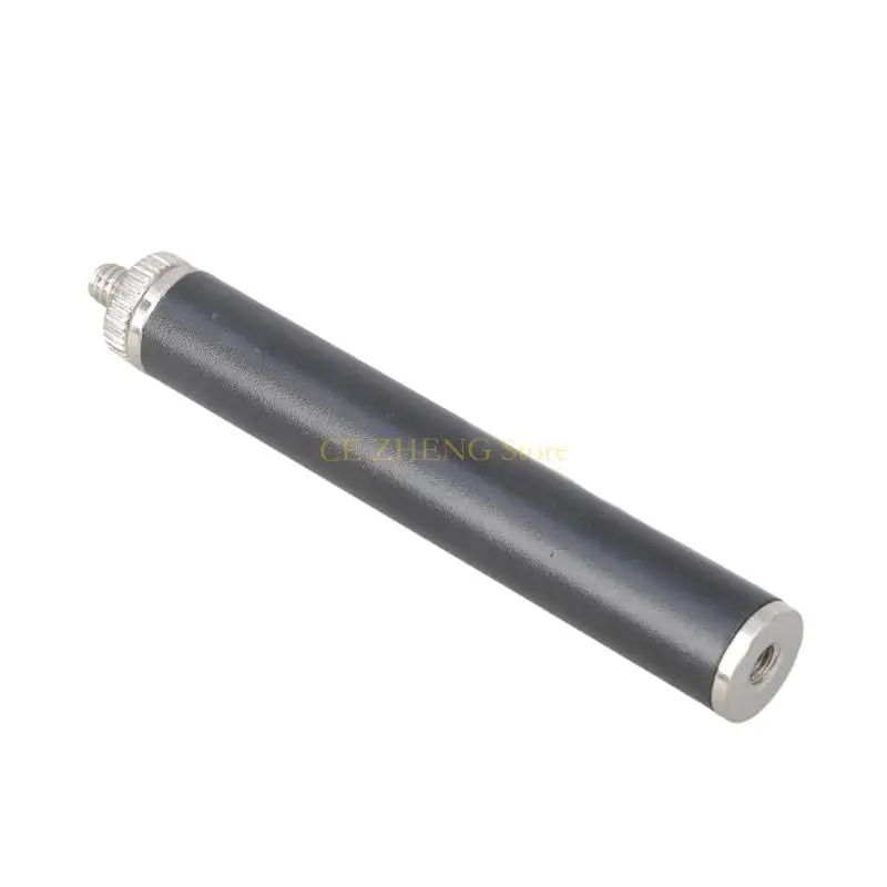 e56b DSLR 카메라 용 e56b 아이언 이중 암 스레드 확장 바 연결로드 1/4 남성 어댑터와 함께 카미 핑 라이트 레코더